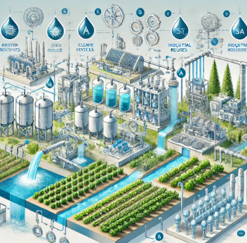 Этапы очистки сточных вод